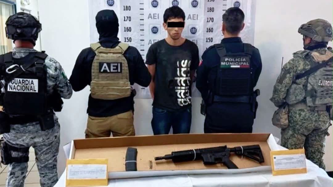 Capturan a ‘El Vampi’, presunto sicario del CJNG vinculado a homicidios y desapariciones en Tecate
