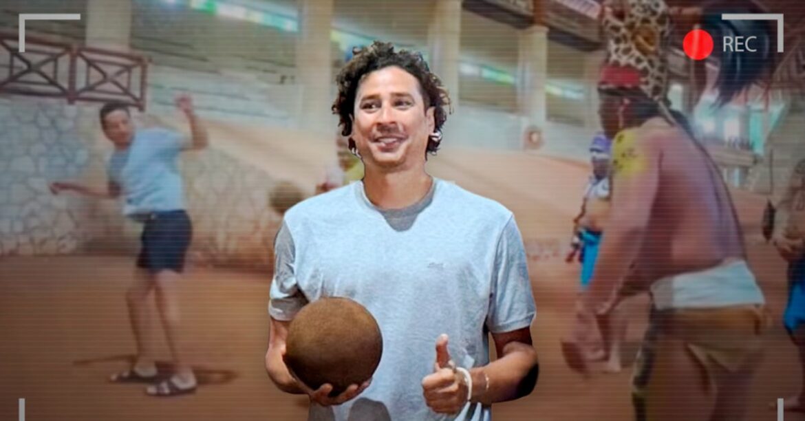 Memo Ochoa juega pelota maya en Xcaret tras anunciar su retiro