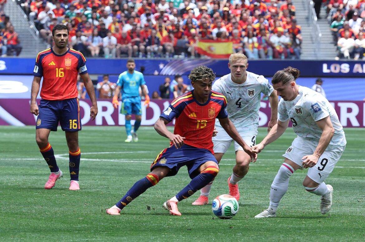 España vence a Austria con un juego ‘casi perfecto’ y enfrentará a Portugal en octavos