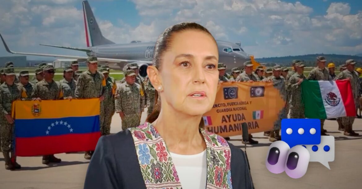 Envía México 71.2 toneladas de ayuda y 250 elementos a Venezuela tras sismos