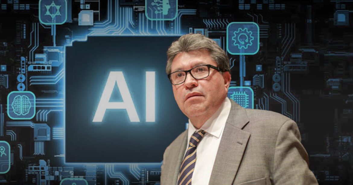 Ricardo Monreal urge acelerar regulación de inteligencia artificial en México