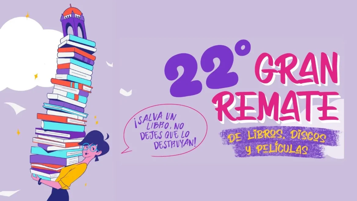 Monumento a la Revolución será sede de la edición 22 del Gran Remate de Libros