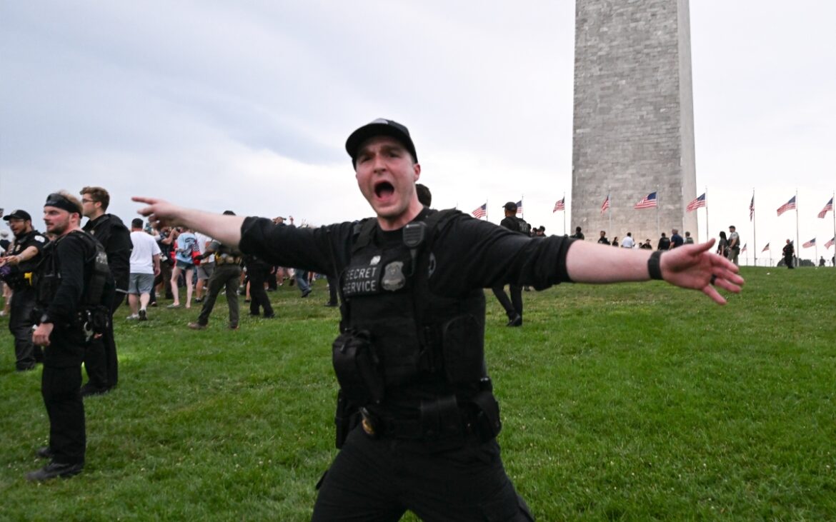 Evacuan evento del 4 de julio en Washington D.C. por tormenta eléctrica