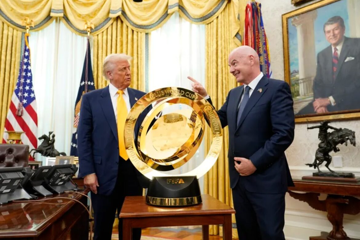 FIFA conmuta suspensión de Balogun tras llamada de Trump; Bélgica lamenta falta de explicación