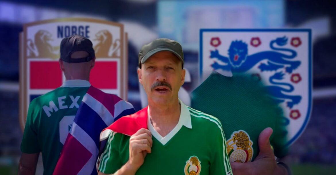 Embajador de Noruega en México envía mensaje a la afición previo a cuartos de final del Mundial 2026