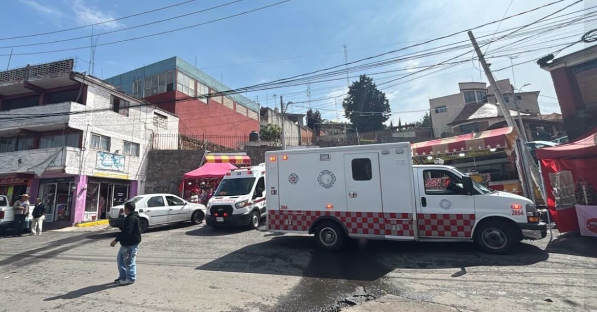 Siete personas resultan heridas por caída de rayo en fiesta religiosa en Toluca