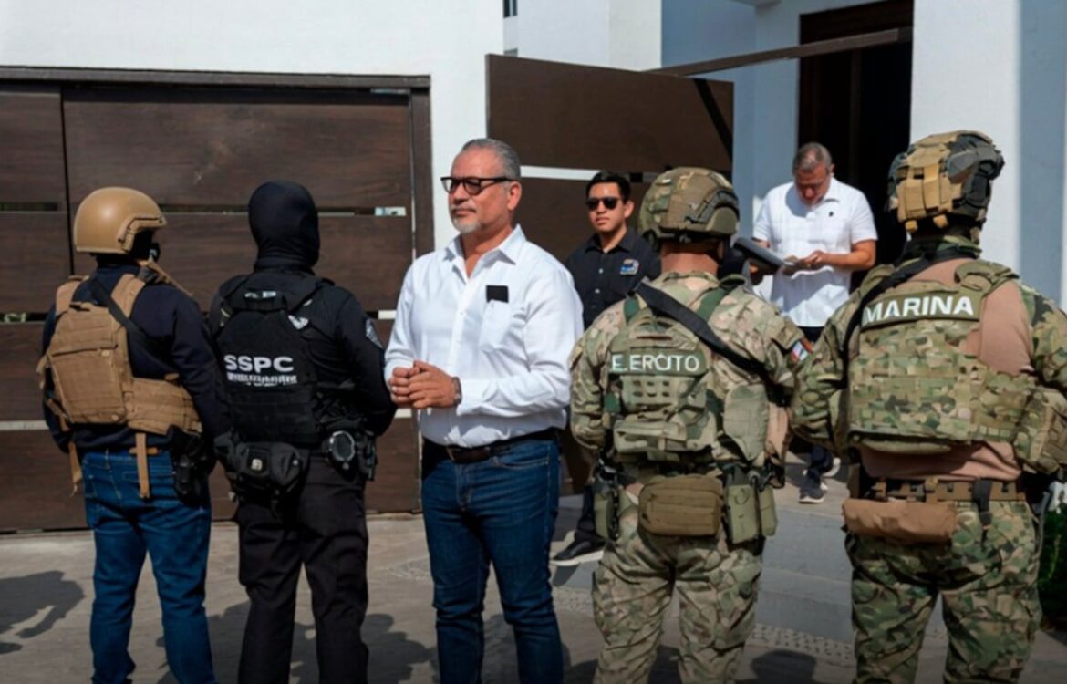 Detienen en Mexicali al exjefe policial Pedro Ariel Mendívil por desaparición forzada
