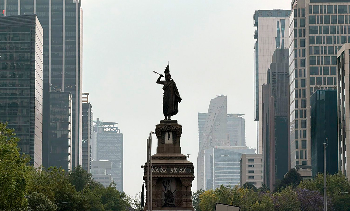 Pronostican lluvias fuertes, granizo y actividad eléctrica para la Ciudad de México