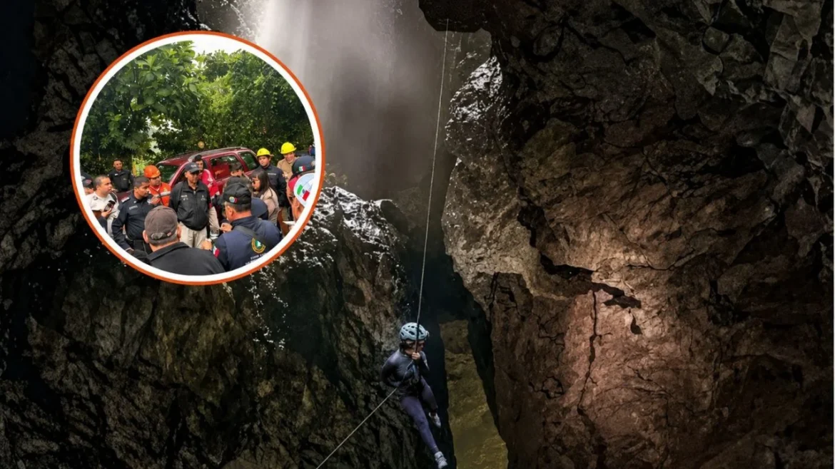 Localizan sin vida a dos personas en gruta de Puebla; emiten alerta por lluvias intensas