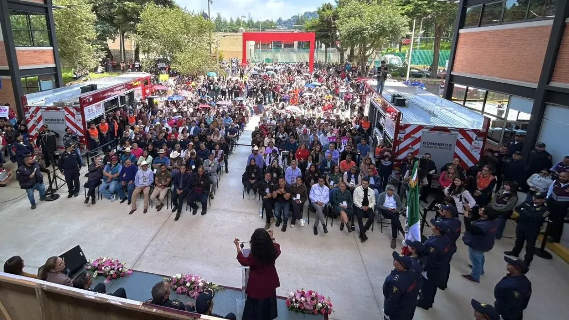 Inauguran estación 19 de Bomberos en San Miguel Topilejo con inversión de 30 mdp
