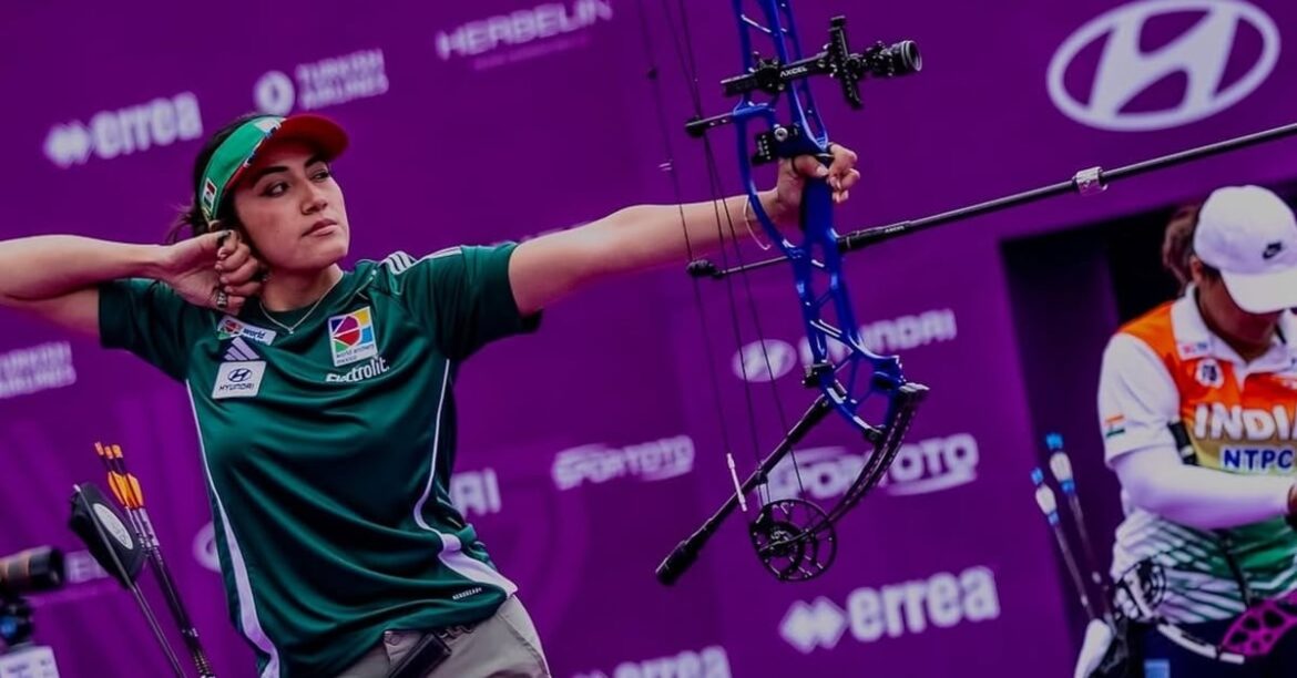 Mariana Bernal: de estudiante de odontología a campeona mundial de tiro con arco