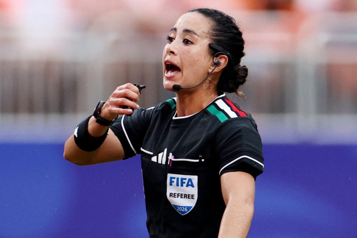 Katia Itzel García será cuarta árbitra en Argentina vs Cabo Verde en el Mundial 2026