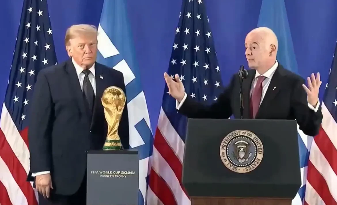Trump impulsaría a Gianni Infantino como candidato a secretario general de la ONU