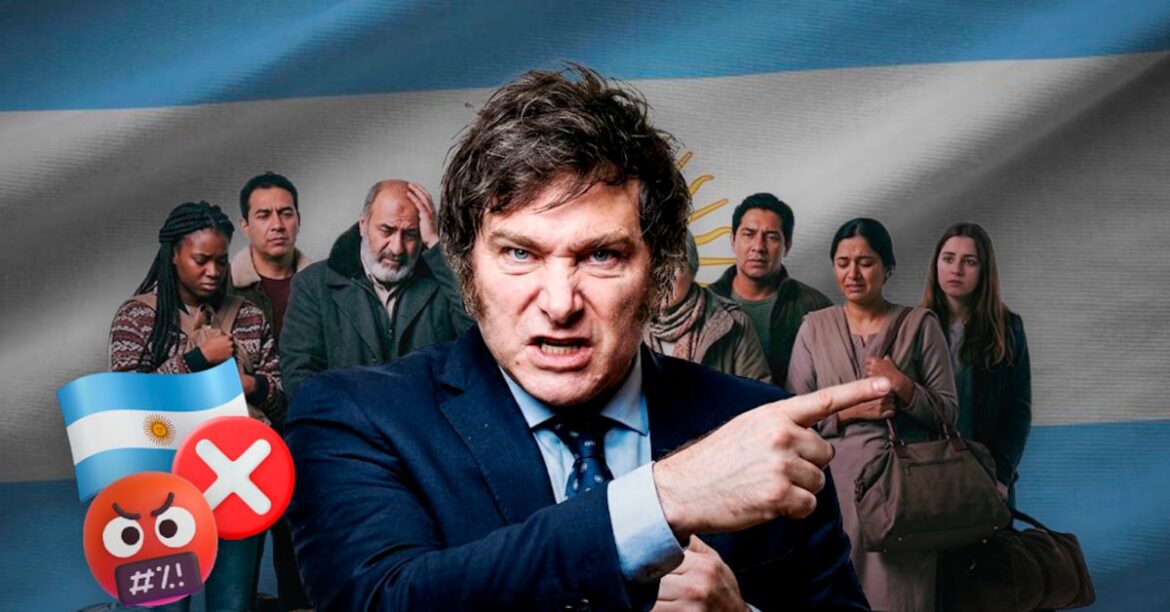 Milei firma decreto para expulsar a extranjeros por mensajes de odio contra Argentina