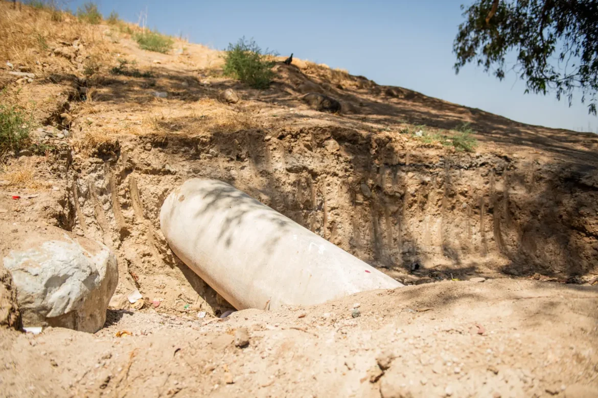 Rehabilitación del Acueducto La Pechuga dejará sin agua a 20 colonias en Tijuana