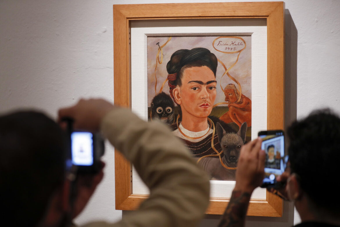 SCJN reasume competencia para analizar si decreto de 1984 protege toda la obra de Frida Kahlo