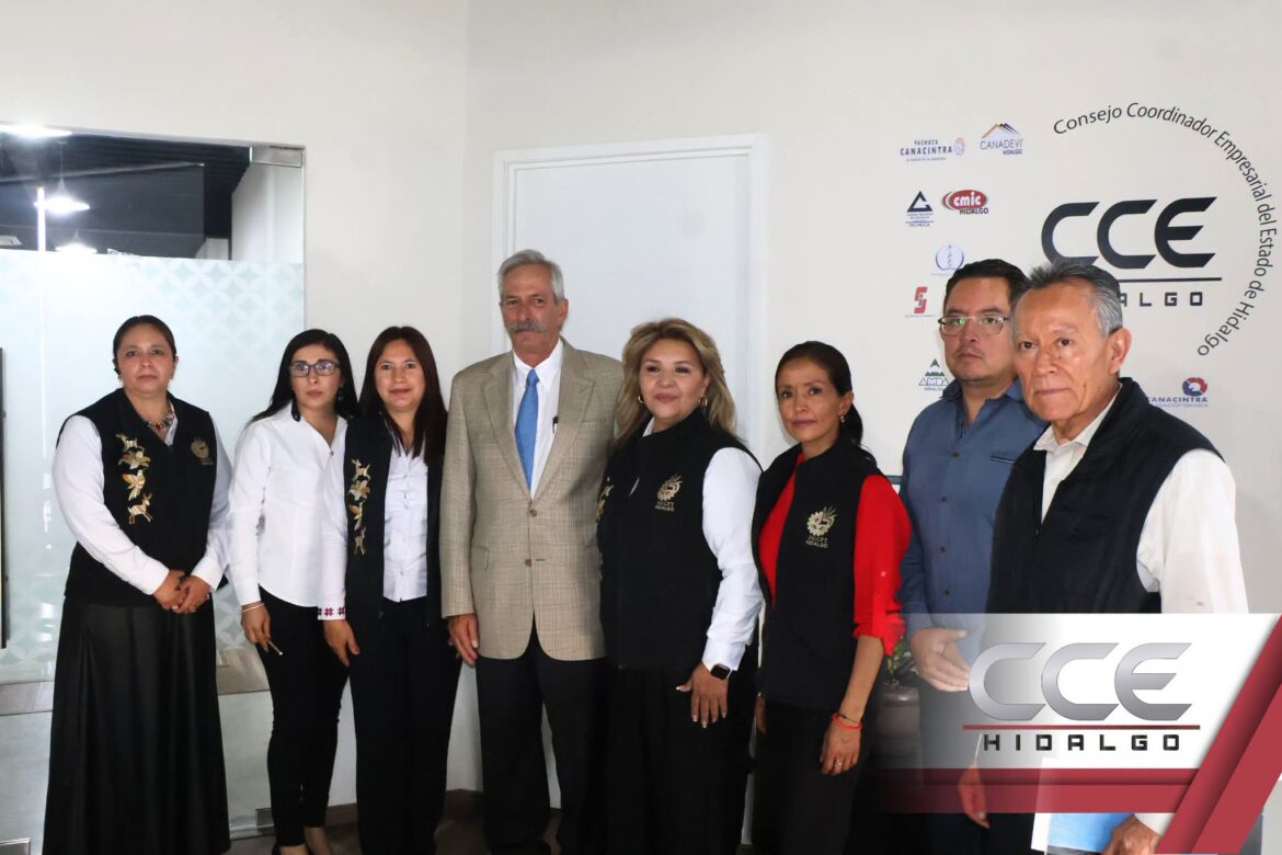 CECATI y Consejo Coordinador Empresarial de Hidalgo fortalecen alianza para impulsar talento y competitividad