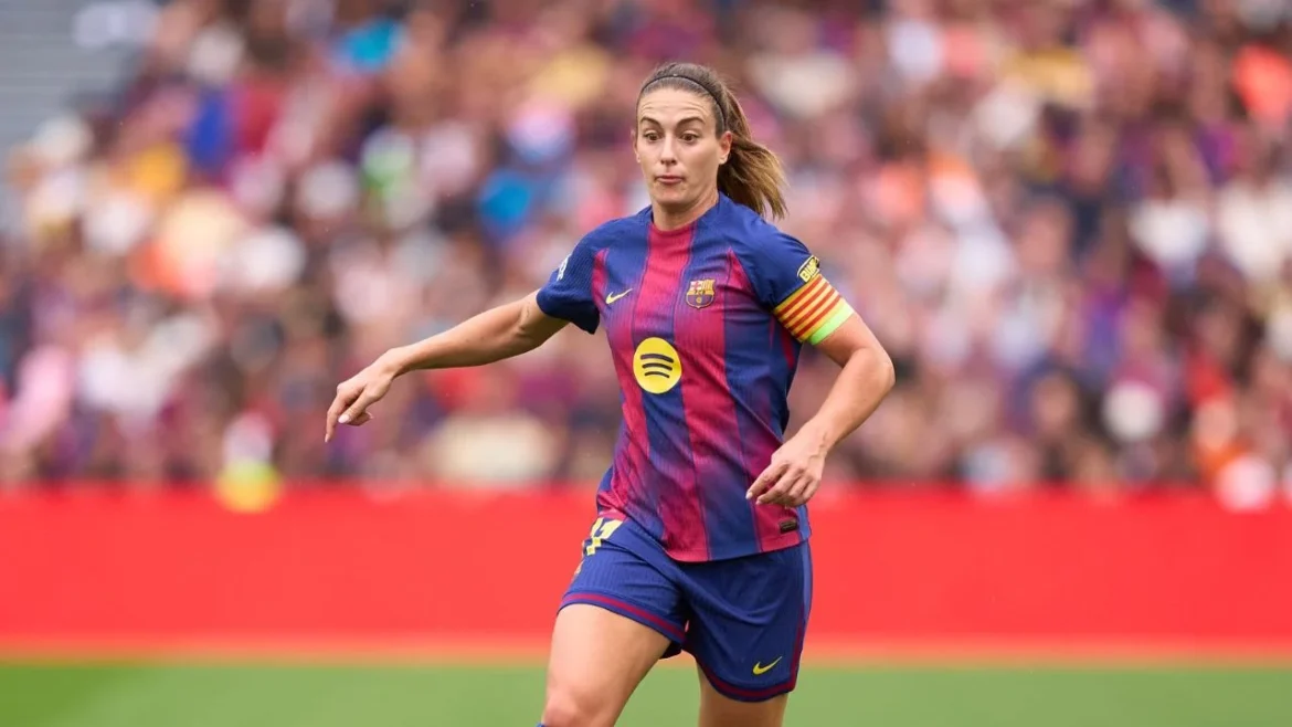 Alexia Putellas ficha por el London City Lionesses tras dejar el Barcelona