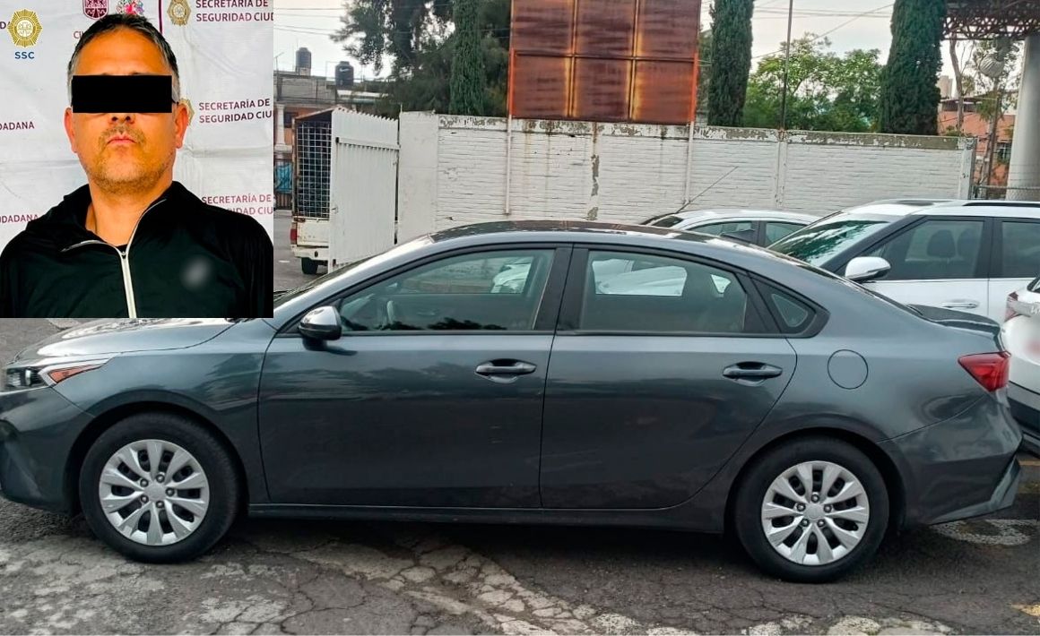 Detienen en Iztapalapa a presunto integrante de banda vinculada con robo millonario en Ampliación Nápoles