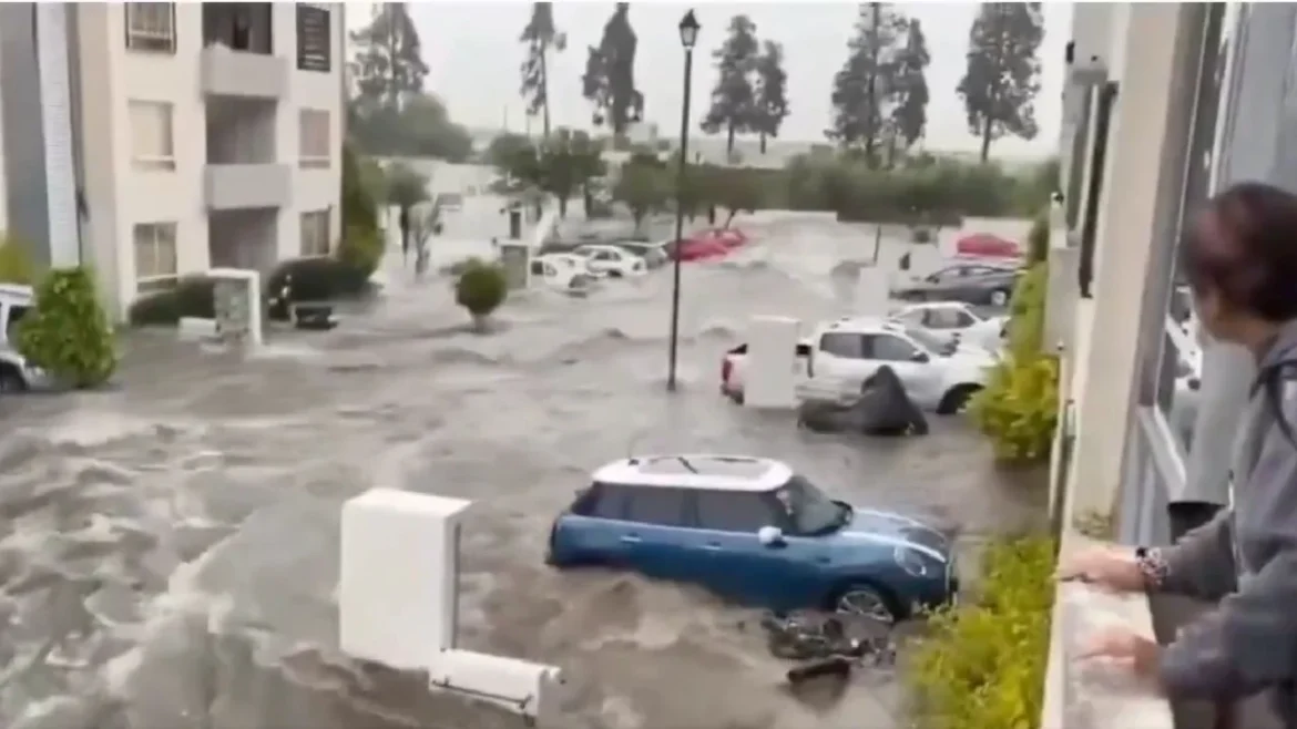 Lluvias intensas provocan desbordamiento de planta tratadora en Huejotzingo