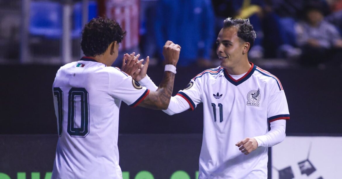 México Sub-20 vence 2-0 a Costa Rica en el Premundial de la Concacaf