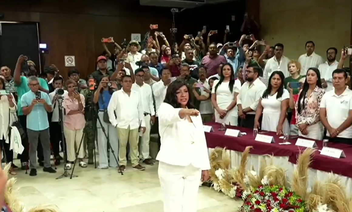 Leticia Lozano Zavala asume como alcaldesa interina de Acapulco