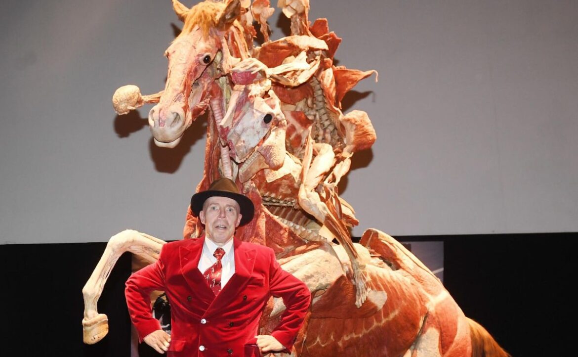 Fallece Gunther von Hagens, inventor de la plastinación y creador de Body Worlds