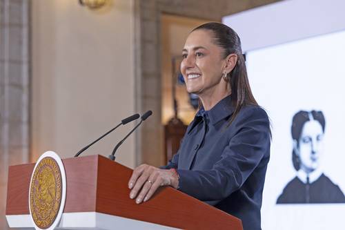 Sheinbaum destaca traslado de vehículos Hyundai por el Tren Interoceánico; evalúan firmar contrato permanente