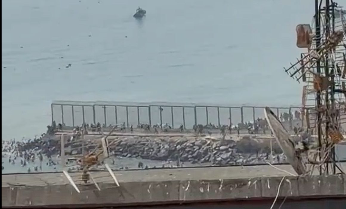 Colapsan centros de acogida en Ceuta por llegada de 2 mil migrantes