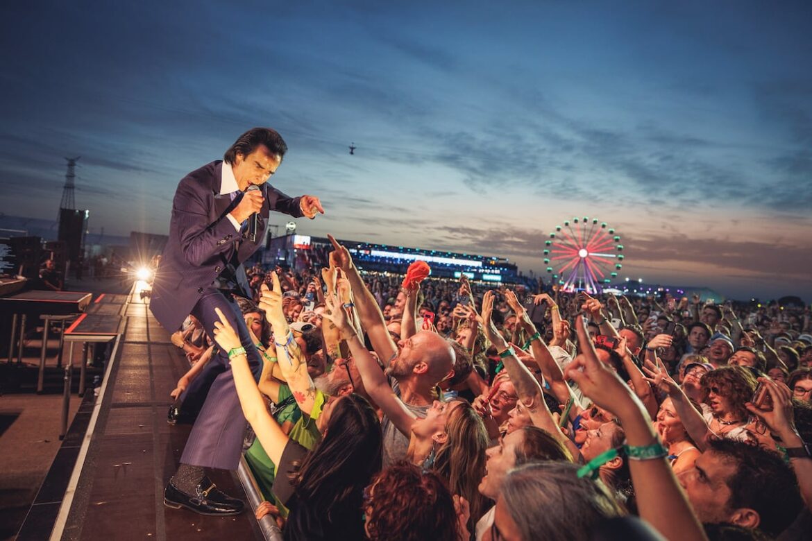 Nick Cave cierra el festival Mad Cool en Madrid con un concierto emotivo