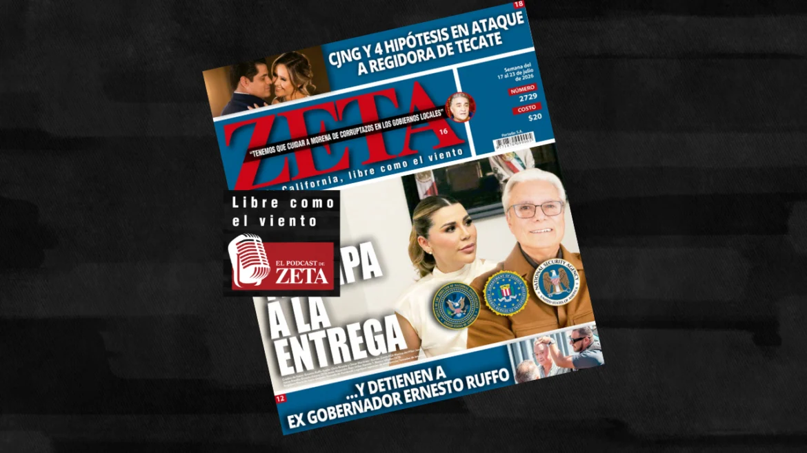 Juez dicta prisión preventiva a Ernesto Ruffo Appel por huachicol fiscal
