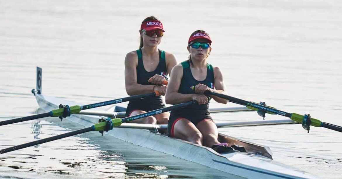 Melissa Márquez y Aylin Ibarra conquistan dos oros para México en remo en Juegos Centroamericanos 2026