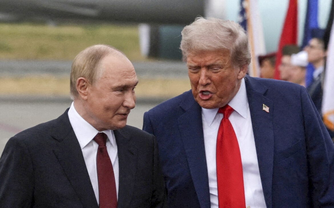 Putin informa a Trump en llamada que Rusia tomará todo el Donbás