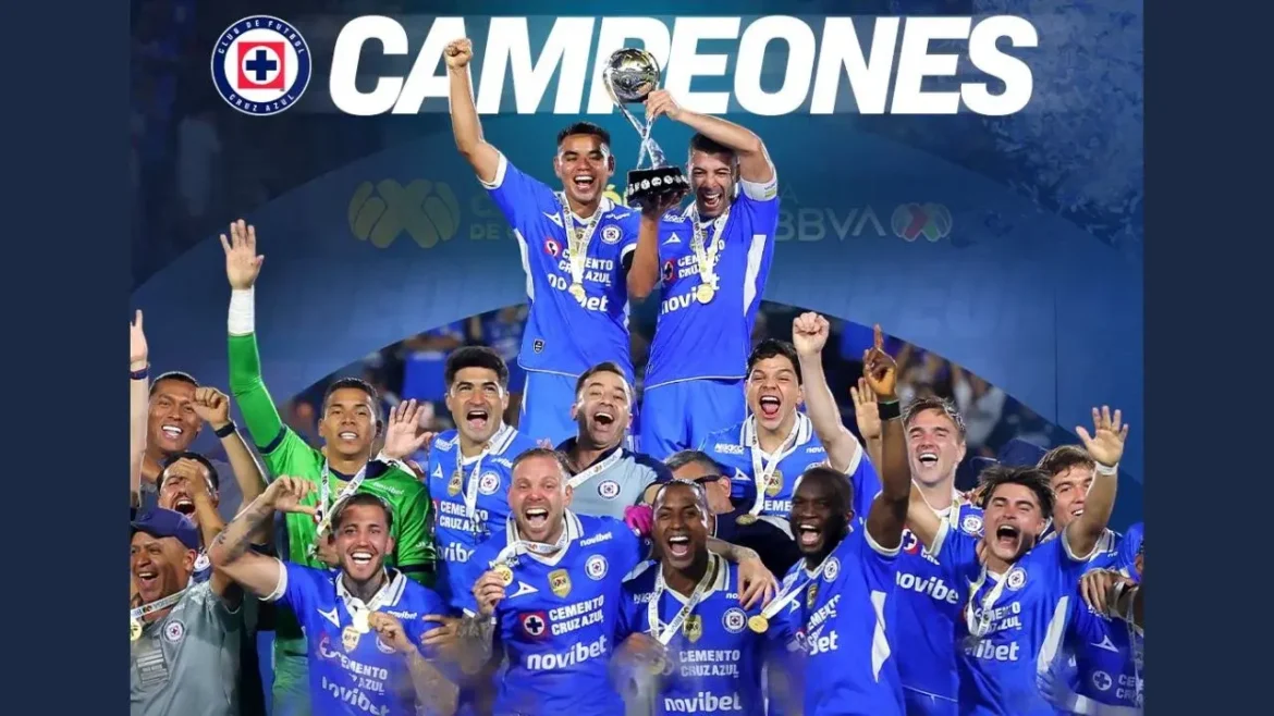 Cruz Azul gana el Campeón de Campeones 2026 al vencer 3-1 a Toluca en California