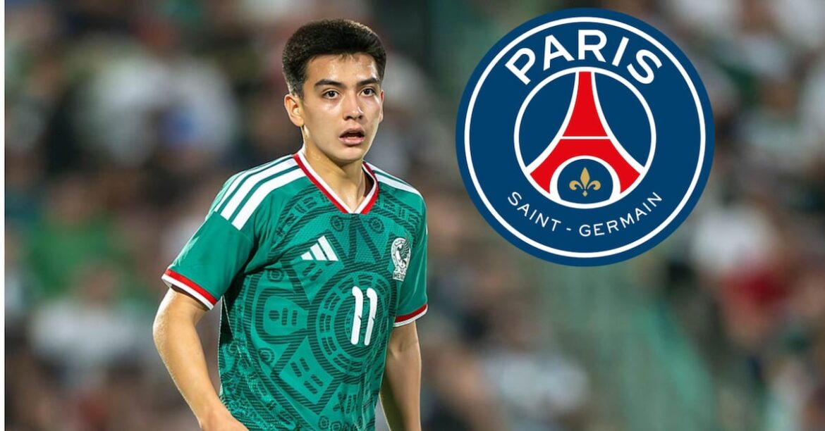 PSG monitorea a Gilberto Mora, pero no hay oferta formal por el juvenil de Xolos