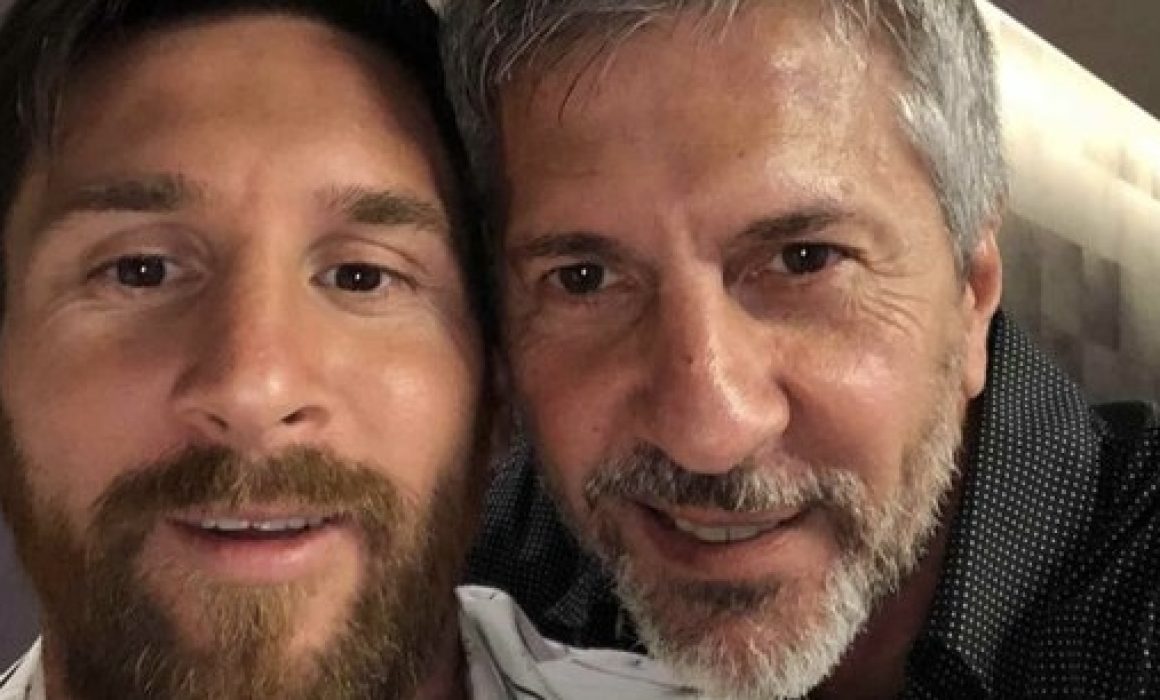 Fallece Jorge Messi, padre y representante de Lionel Messi