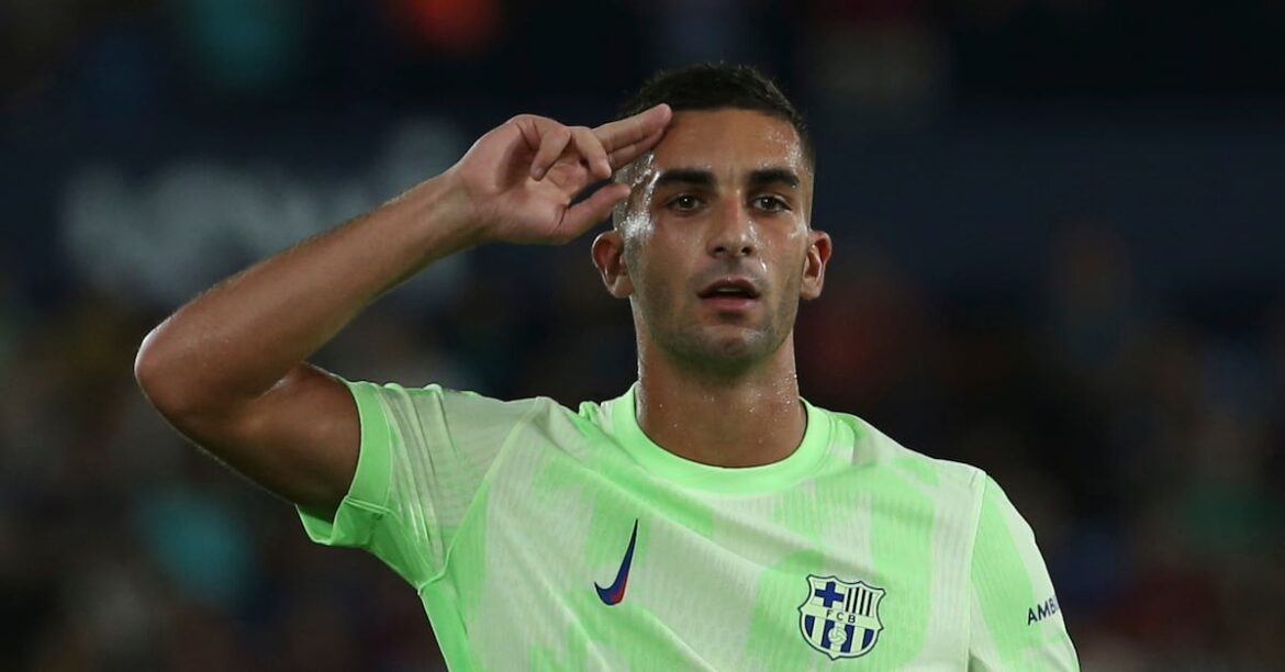 Ferran Torres alcanza principio de acuerdo con el PSG para dejar al Barcelona