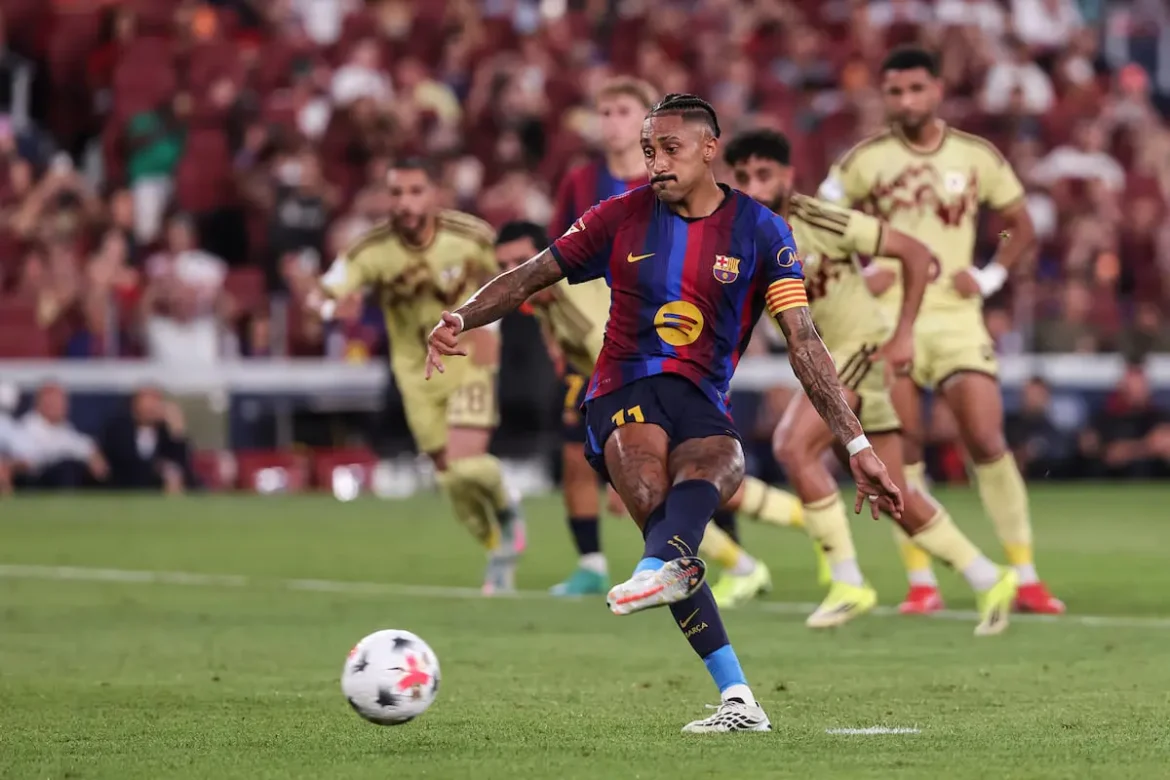 El Barcelona vence por la mínima al Al Ahly en el Trofeo Joan Gamper