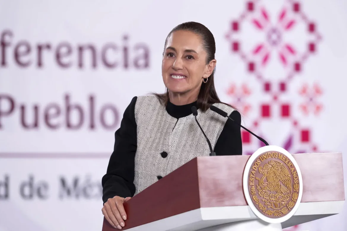 Anuncia Sheinbaum decreto para limitar reserva de información a seguridad nacional y procesos judiciales