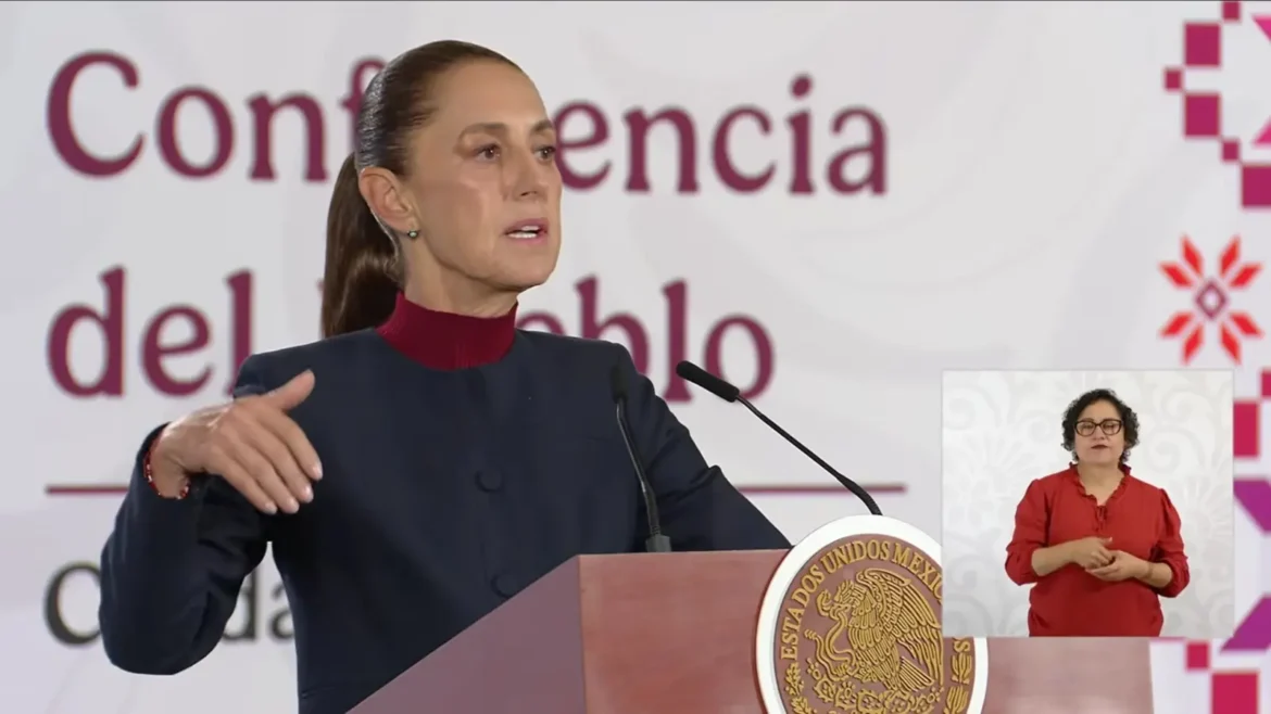 Sheinbaum asegura que la economía va bien tras cotización del dólar a 16.98 pesos