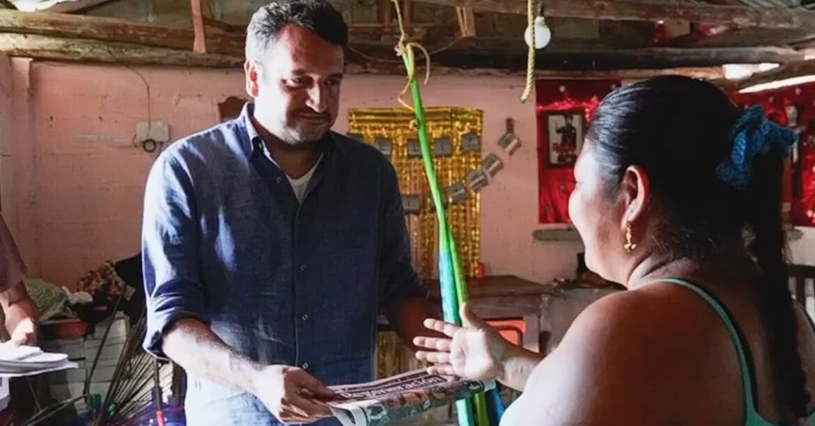 López Beltrán retoma recorridos en Tabasco con mensaje de soberanía tras retiro de visa