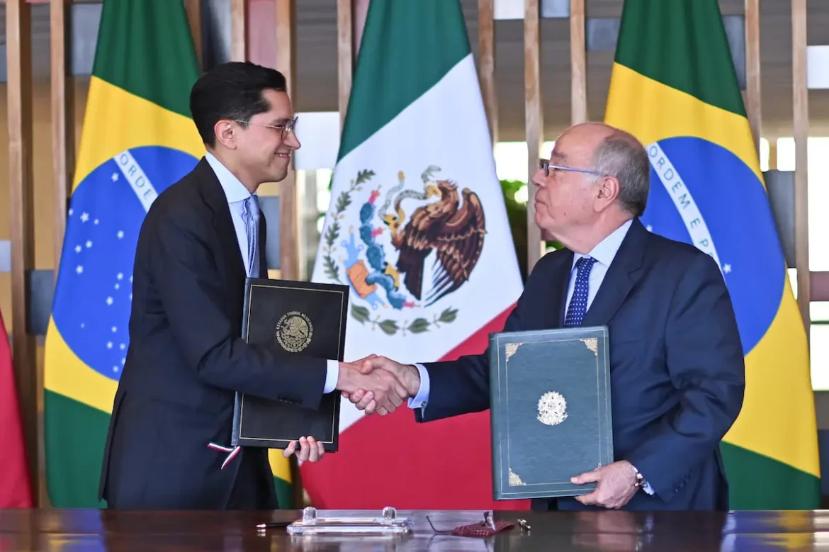 México y Brasil estrechan lazos en reunión binacional en Brasilia en medio de tensiones entre Lula y Trump