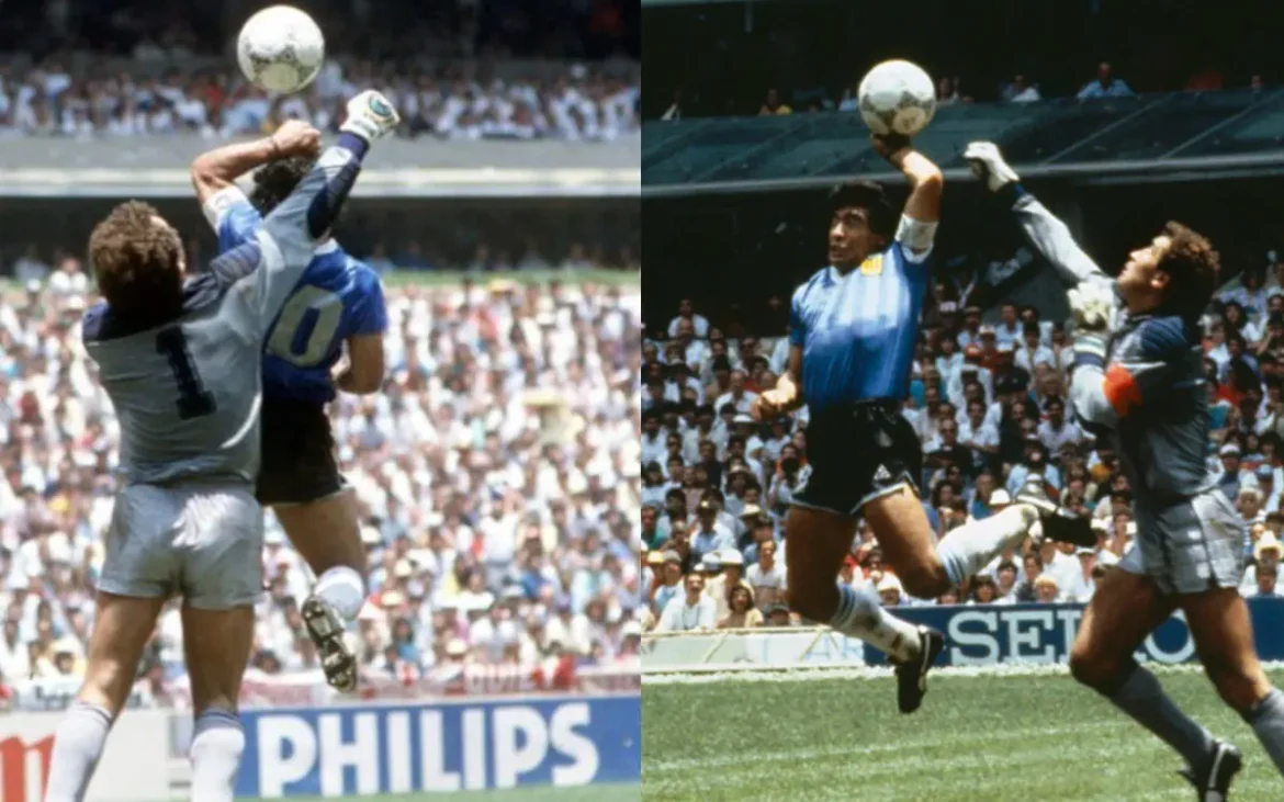 Venden balón de la ‘Mano de Dios’ de Maradona por 3.35 millones de dólares en subasta