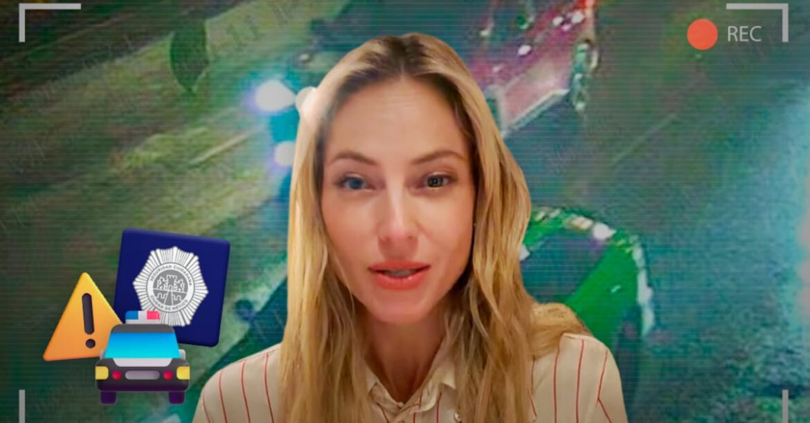 SSC CDMX busca unidad presuntamente de montachoques tras incidente con Vanessa Huppenkothen