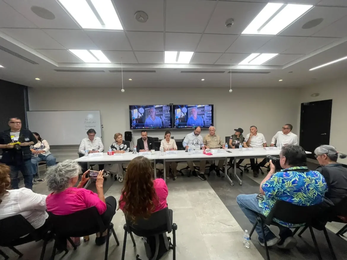 Comité plural declara a Ernesto Ruffo preso político y exige su libertad