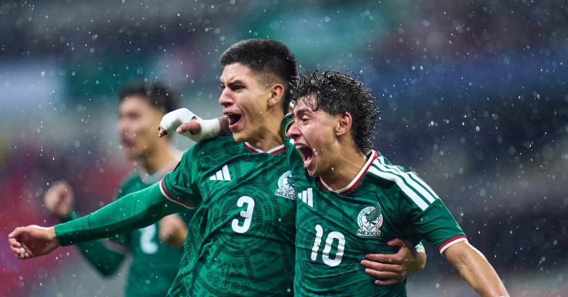 México Sub-20 derrota a Canadá y avanza a la final del Premundial Concacaf