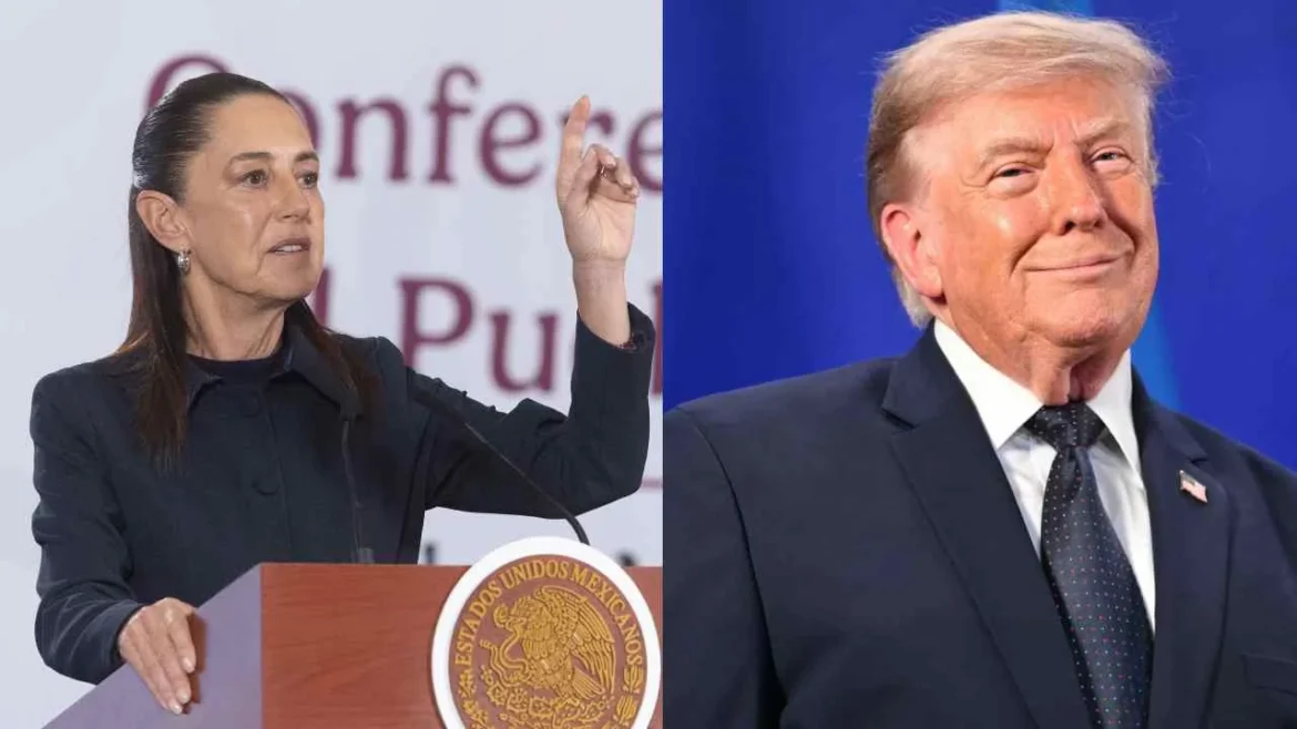 Sheinbaum asegura buena comunicación con Trump y descarta reunión presencial por ahora