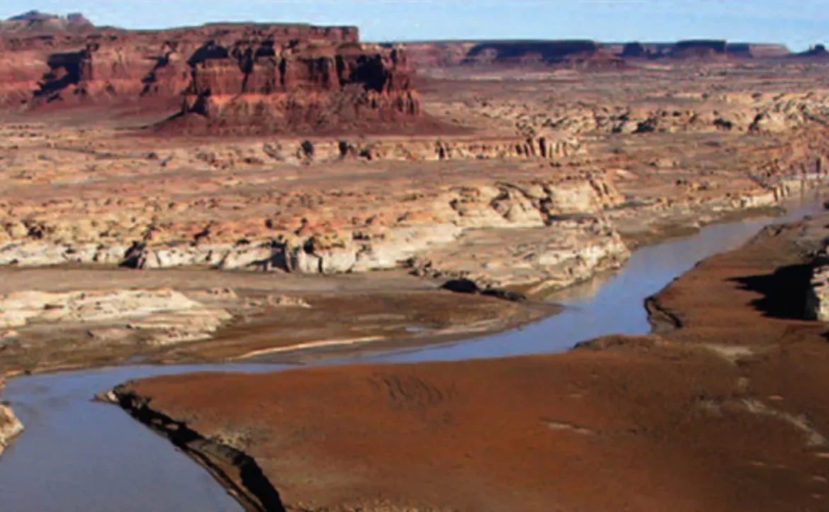 Crisis en embalses de EE.UU. amenaza suministro de agua del río Colorado a México
