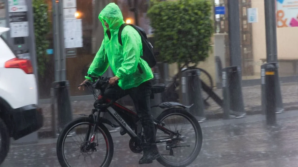 SGIRPC activa Alerta Amarilla por lluvia y granizo en 16 alcaldías de CDMX