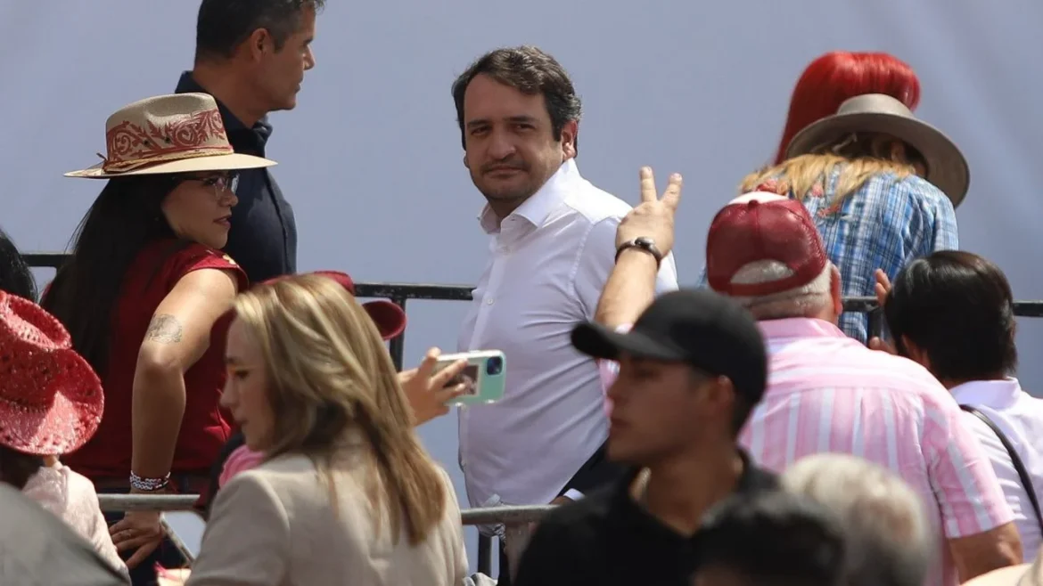 Morena justifica recorridos de Andy López Beltrán en Tabasco y confirma posibilidad de reelección en 2027